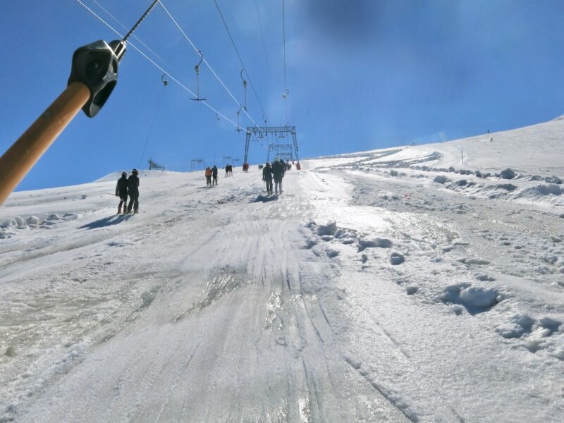 Summer glacier skiing in Les2Alpes. Image © PlanetSKI